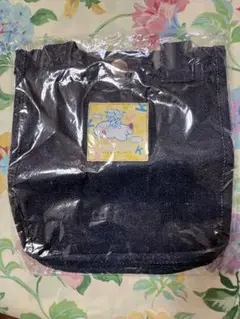 【新品未使用】JAL KIDS デニムトートバック