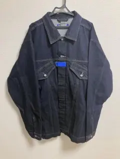 【90s 激レア❗️】モーリスマローン デニムジャケット ブルー XL 美品