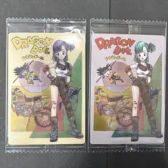 2枚セット ブルマ CR SEC イタジャガ ドラゴンボール Vol.4