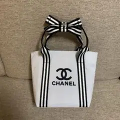 【新品未使用】 CHANEL シャネル リボントートバッグ