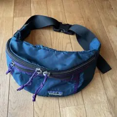 patagonia ネイビー ウエストポーチ