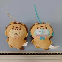 サンリオ　マスコットホルダー　着ぐるみ　2個セット
