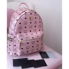 MCM リュック ピンク Sサイズ