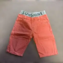 SUNSHINE オレンジ ショートパンツ