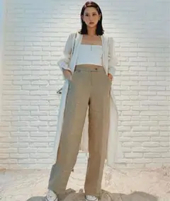 ETRETOKYO エトレトウキョウ カシュクールシャツガウン