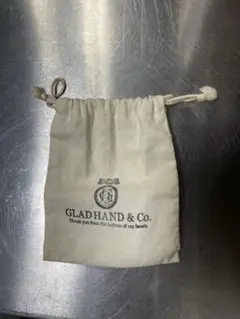 GALD HAND 巾着袋　グラットハンド