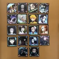 鬼滅の刃　ステッカー　シール　セット18枚