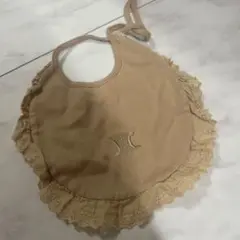 CELINE ベージュ フリル スタイ