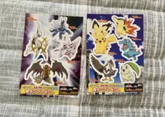 【処分】ポケモン ステッカー シール 非売品