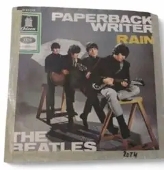 The Beatles paperback writer ／Rain　ドイツ7