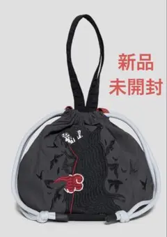 新品未開封❗️ グラニフ×ナルト疾風伝コラボ イタチ　ナイロンストリングバッグ