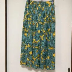 UNITED ARROWSユナイテッドアローズ フレアスカート 膝下※36（S）