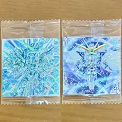 ガンダム シールウエハース3 ユニコーンガンダム ウィング MR 2枚セット