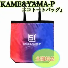 『KAMEu0026YAMA-P Dome Tour 2020 SI』エコトートバッグ