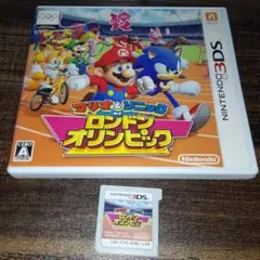 ポ【動作確認済】マリオ＆ソニック AT ロンドンオリンピック【３ＤＳ】