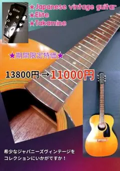 2025年最新】takamine eliteの人気アイテム - メルカリ