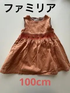 ファミリア ワンピース 100
