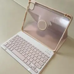 縦横両面対応 iPad脱着式キーボードケース