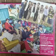 timelesz FAM アルバム 初回限定 A