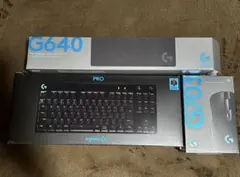 ロジクールゲーミングセット