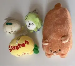 しろたん　くじ　ぬいぐるみセット