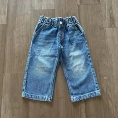 H&M・ベビー・キッズ・デニム・ボトム・長ズボン・外遊び・保育園着