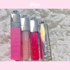 Dior リップ 口紅 4本セット！