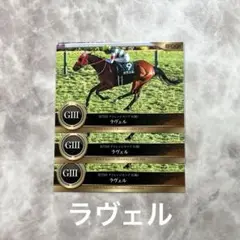 EPOCH ホースレーシングカード ラヴェル