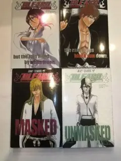 Bleach Ofiicial Character Book4冊セット
