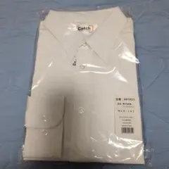 Catch　中学　男子　白　長袖ニットシャツ サイズ165