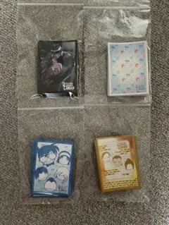 コナンTCG カードスリーブ キャンペーン 4種コンプリート 40枚セット