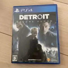 PS4 Detroit： Become Human