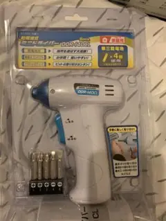 乾電池式 ミニドライバー 新品未使用!!