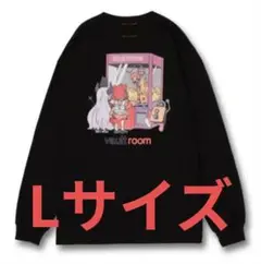 VAULTROOM × LAPKARU L/S TEE / BLACK Lサイズ