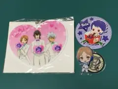 KING OF PRISM キングオブプリズム　バッジ　アクリルキーホルダー