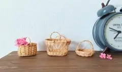 ミニチュアかご