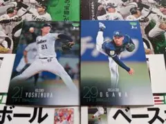 113 114/BBM 2024 1st ヤクルト 2枚セット
