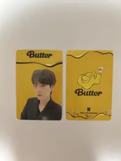 K-POP タレントカード Butter