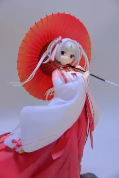 【新品未開封】あみあみ限定　千恋*万花　 朝武芳乃 フィギュア　アリスグリント Amazon.co.jp: あみあみ限定版 千恋*万花 朝武芳乃 1 7 完成品