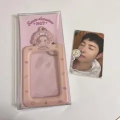 nct ロンジュン サンリオ トレカケース トレカ