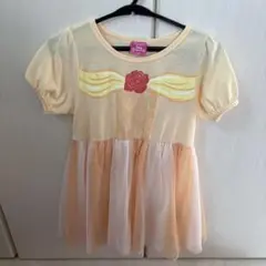 【よりどり対象商品】⑫Disney Princess 半袖ワンピース 120
