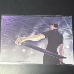 怪獣8号 特典 イラストカード 保科宗四郎