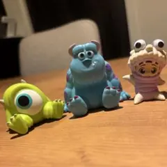 モンスターズ・インク ガチャガチャ ぷにぷにし隊　コンプリート