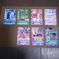 55 アイカツ カード 7枚