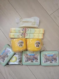 ミッキーマウス アメニティキット 旅行用