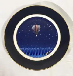絵本作家 葉祥明(よう しょうめい) 絵皿　葉祥明美術館　飾皿