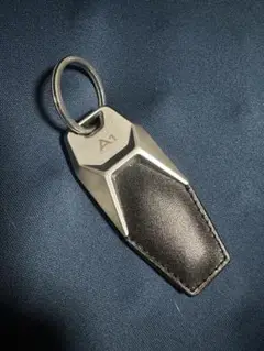 値下げ【未使用】Audi 車種別 Key ring leather キーホルダー