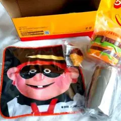 【新品未使用】マクドナルド サマーチャンスバッグ 福袋2025 グッズのみ4点