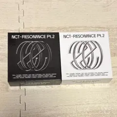 nct resonance pt.2 kit キノアルバム セット