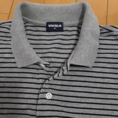 ユニクロ　ポロシャツ　M